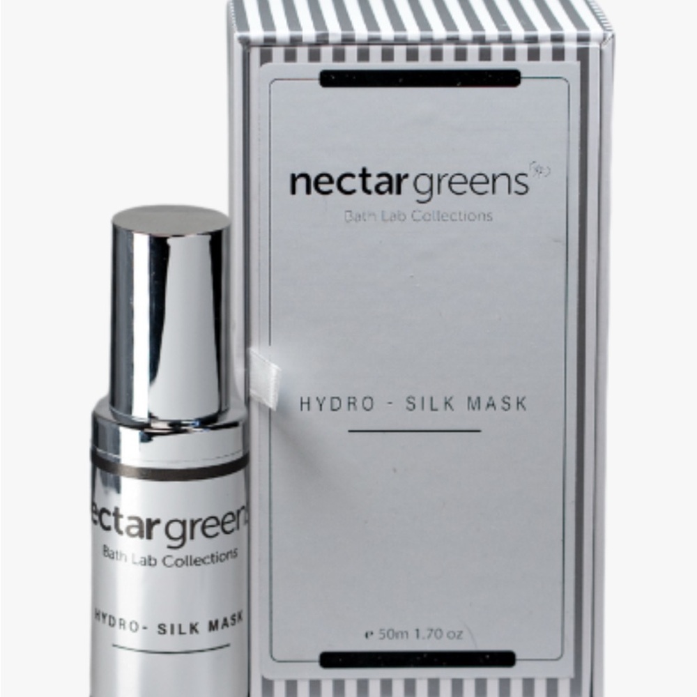 Hydro-Silk Mask - Silver